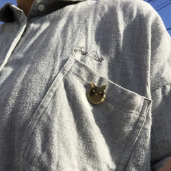 DECO the Chihuahua Pin-brooch 第4張的照片