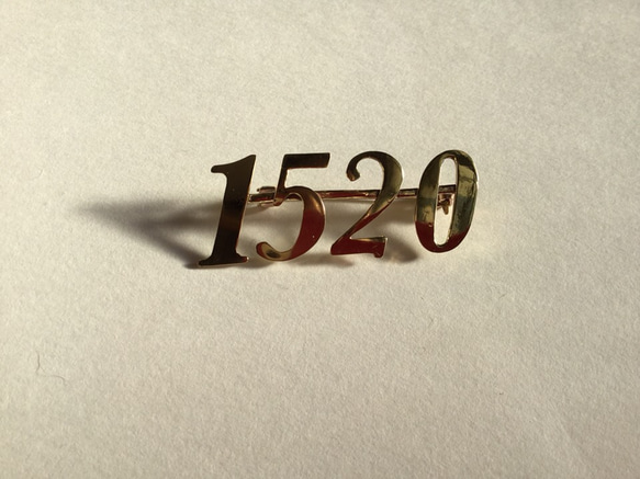 Hotel Room Number Series “1520“ 1枚目の画像