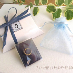 【母親節 5,000 日元套裝】橄欖色耳環和橄欖色別針胸針（可更換為穿孔耳環）【Creema 限定】 第10張的照片
