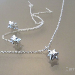 Creamer 限量款 twinkling star pendant &amp; twinkling star pierce s 第1張的照片