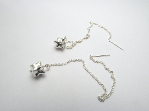 Creamer 限量款 twinkling star pendant &amp; twinkling star pierce s 第2張的照片