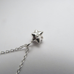 Creamer 限量款 twinkling star pendant &amp; twinkling star pierce s 第5張的照片