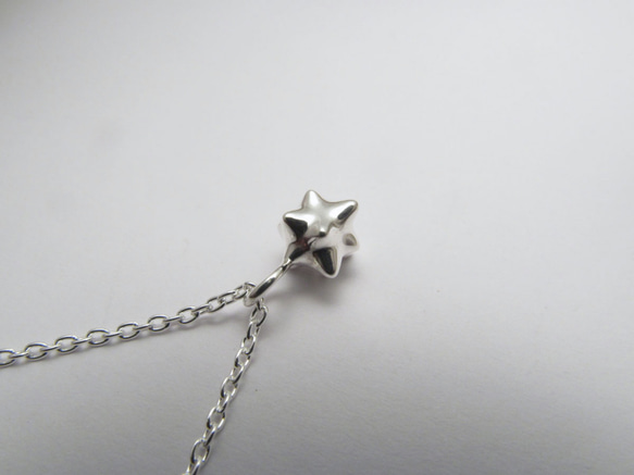 Creamer 限量款 twinkling star pendant &amp; twinkling star pierce s 第5張的照片