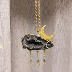 亮星球項鏈 Under the moonlight necklace #LUNALUNAisdreaming 第1張的照片