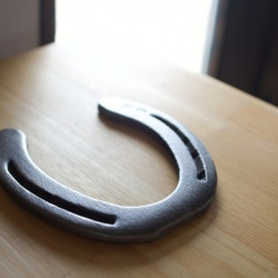 幸運を呼ぶホースシュー 黄金】/蹄鉄・馬蹄/縁起物・お守り/贈り物