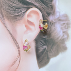 シリコンモールド #251　しずく・小〜　作品写真付き 2枚目の画像