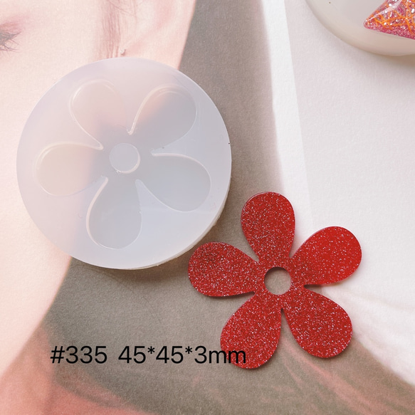 レジンアクセサリーNO.335