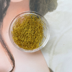 彩川2.0【3個入り】レジン・ゴールド糸 レジン・樹脂