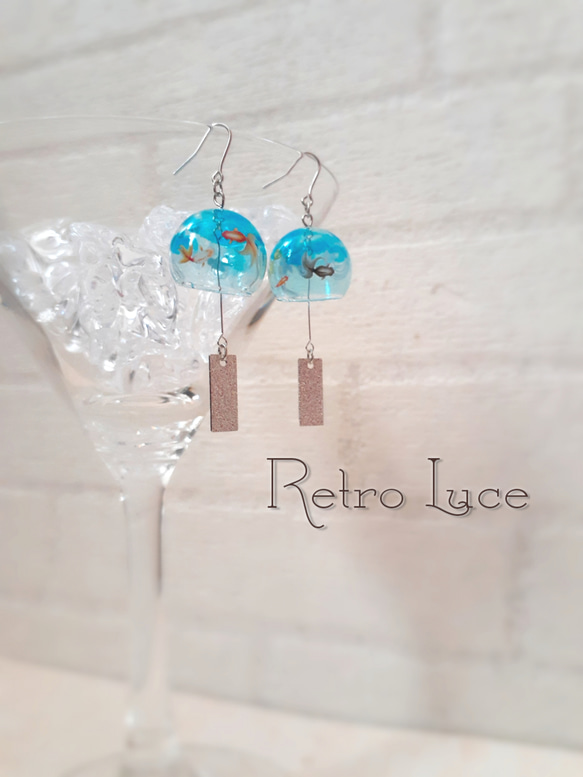 金魚柄 風鈴ピアス 風鈴 金魚」の人気商品一覧 | 安い商品を通販サイト