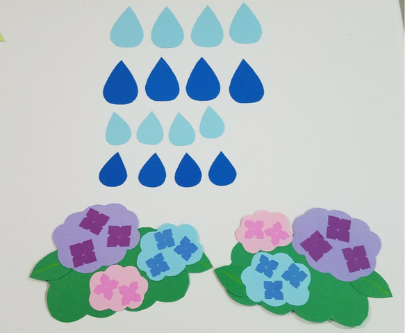 梅雨　壁面飾り 3枚目の画像