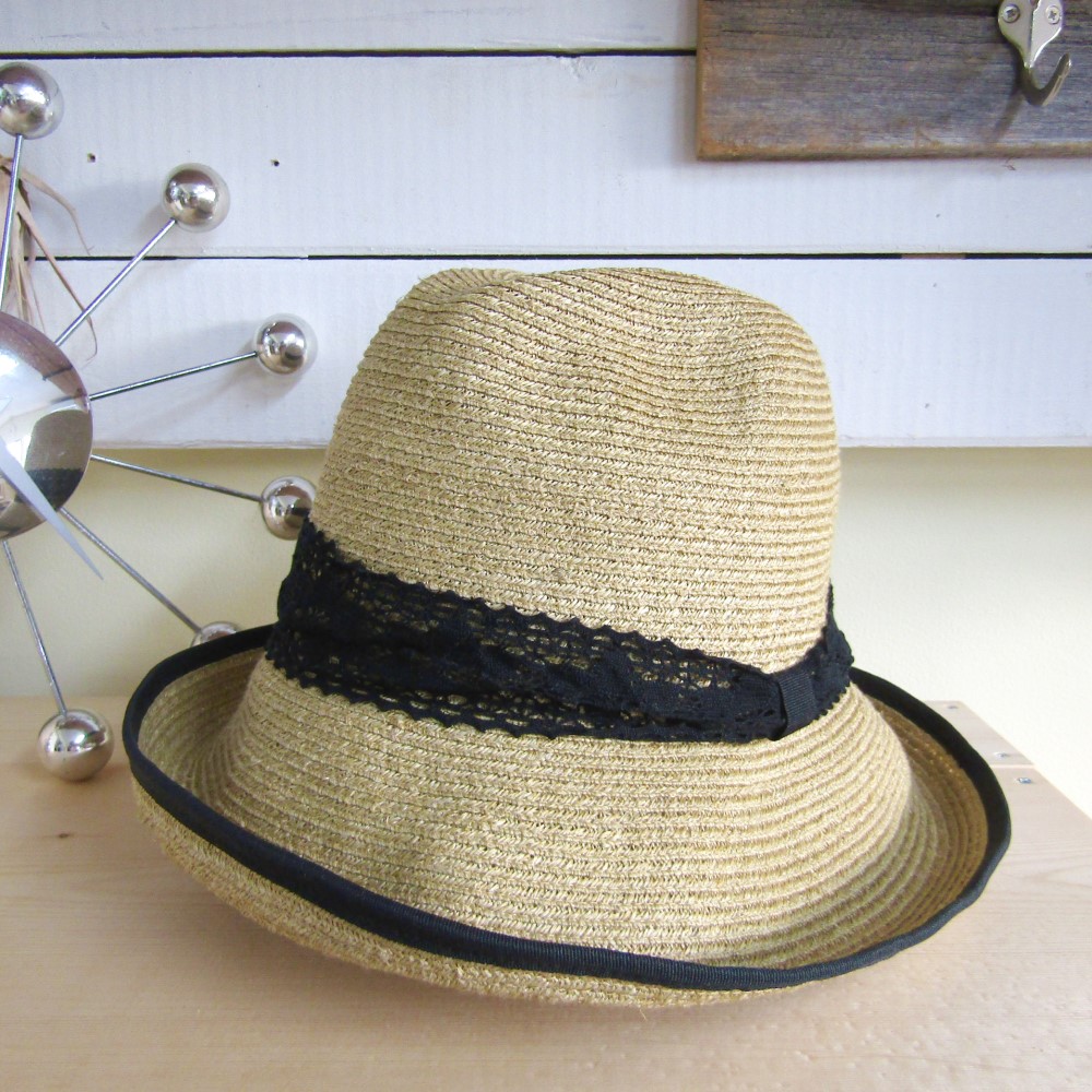 レースリボンハット☆ナチュラル☆BEIGE
