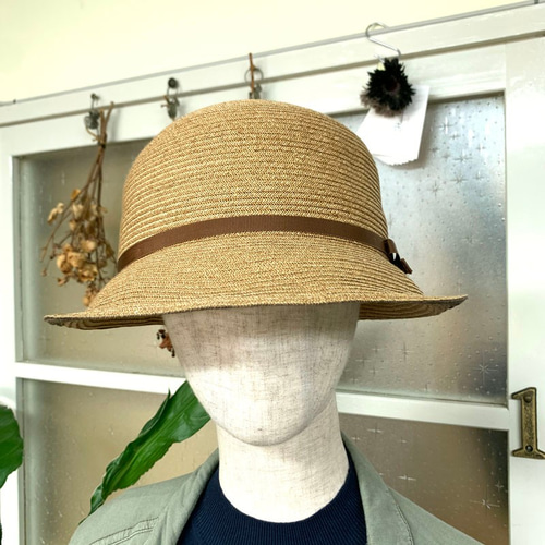小ツバ ボーラーハット BROWN ハット JOYFUL TOKYO 通販 9831087