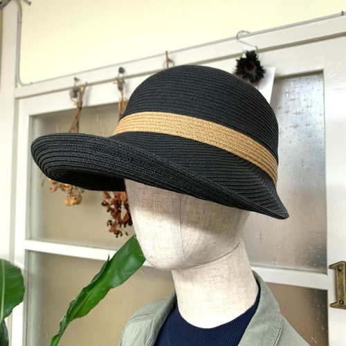 ペーパーブレード ジョッキーキャップ BLACK キャップ JOYFUL