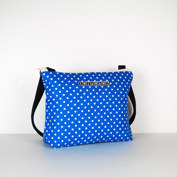 twinwowLightweight TravelDetailed Texture CrossbodyPoint Wate ショルダー