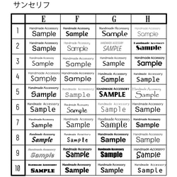 ショップカード/名刺作成＊両面*【ｍ18】 5枚目の画像