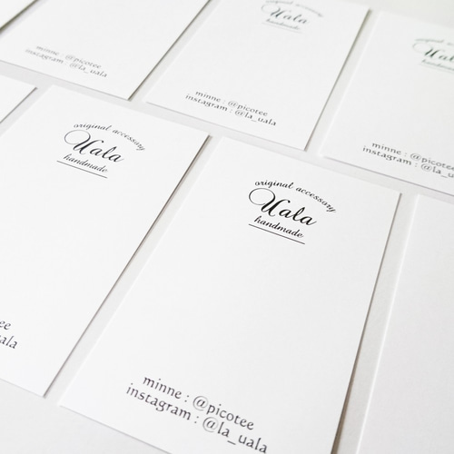 送料無料】80枚＊アクセサリー台紙/ピアス台紙/モノクロカスタマイズ枠  