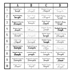 ショップカード/名刺作成＊両面*【ｍ15】 5枚目の画像