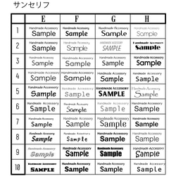 ショップカード/名刺作成＊両面/裏面写真1枚付*【ｍ15-2】 4枚目の画像