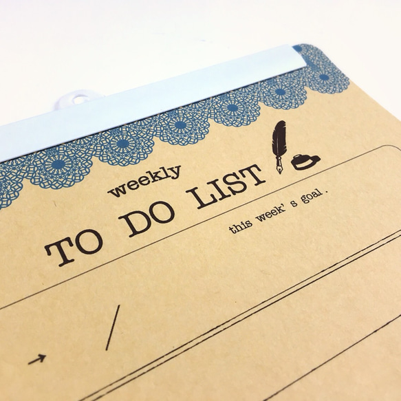 〈壁掛〉TO DO LIST 2枚目の画像