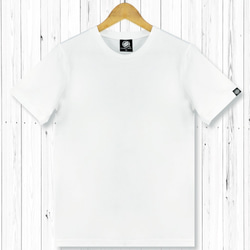 STATELYWORK 空白素面T恤-白-男T桖 男上衣 短袖T 純棉T 20織精梳棉 原創設計 第1張的照片
