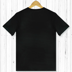 STATELYWORK 空白素面T恤-黑-男T桖 男上衣 短袖T 純棉T 20織精梳棉 原創設計 第2張的照片
