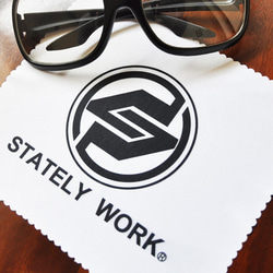 STATELYWORK 經典LOGO眼鏡布 Polyester 第1張的照片