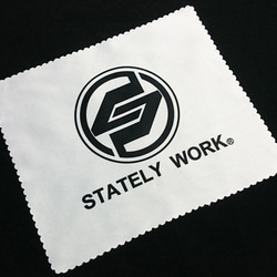 STATELYWORK 經典LOGO眼鏡布 Polyester 第2張的照片