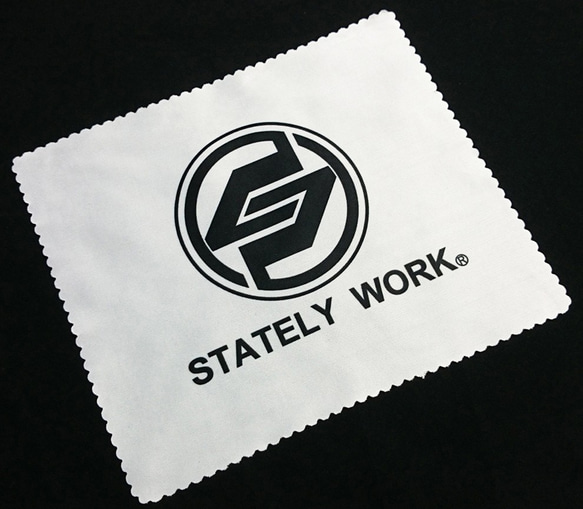 STATELYWORK 經典LOGO眼鏡布 Polyester 第2張的照片