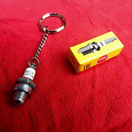スパークプラグキーホルダー キーリング いろいろ工房& 1616 スパークプラグキーホルダー キーリング いろいろ工房& 1616