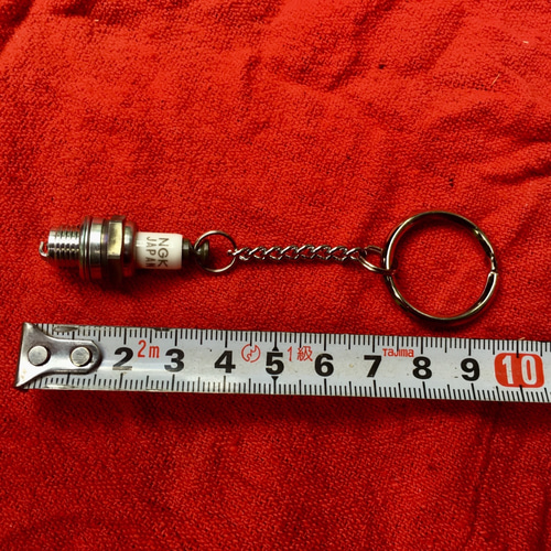 スパークプラグキーホルダー キーリング いろいろ工房& 1616 スパークプラグキーホルダー キーリング いろいろ工房& 1616