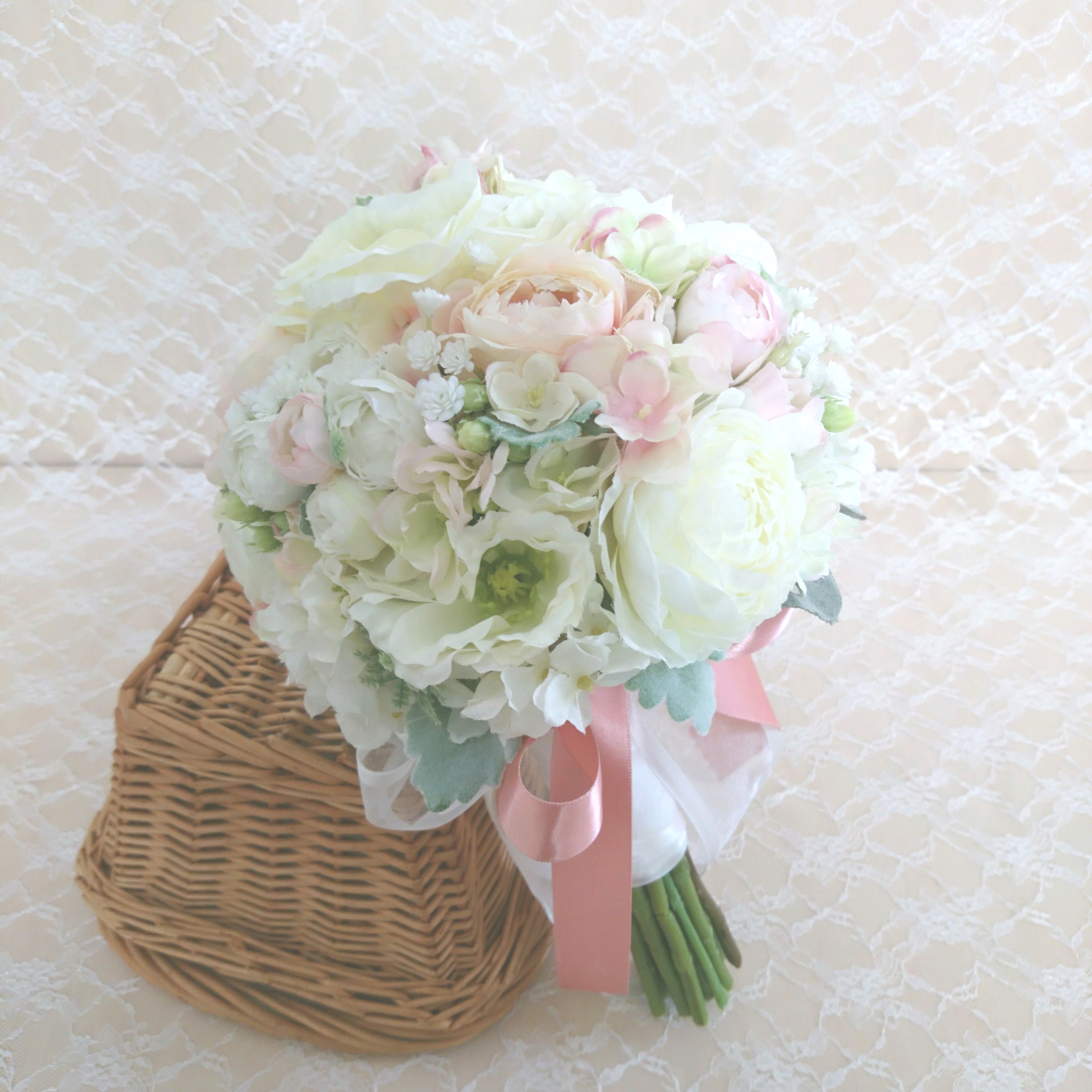 オーダーブライダルブーケ