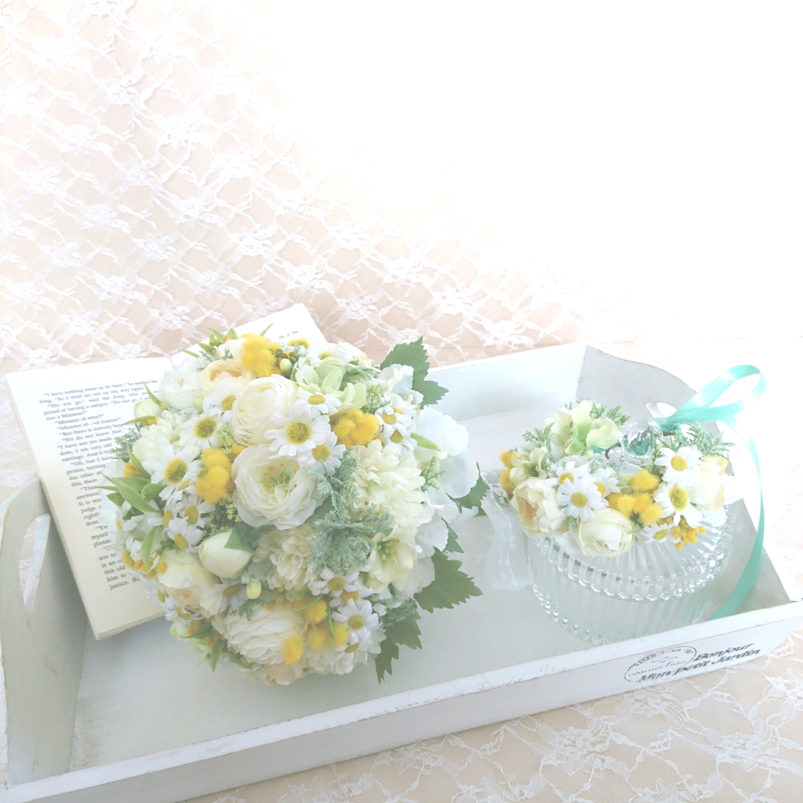 muさま専用♡クラッチブーケ ＆ブートニア