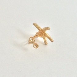 STAR★FISH Msize EAR CUFF 3枚目の画像