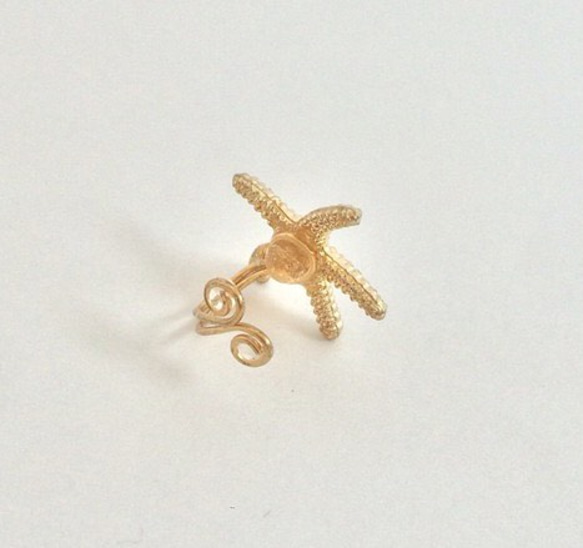 ster★fish Ssize EAR CUFF 2枚目の画像