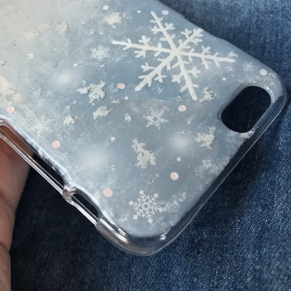 powder snow ネームオーダー　スマホケース　スマホカバー　iPhone15 OPPO Google 全機種対応 3枚目の画像