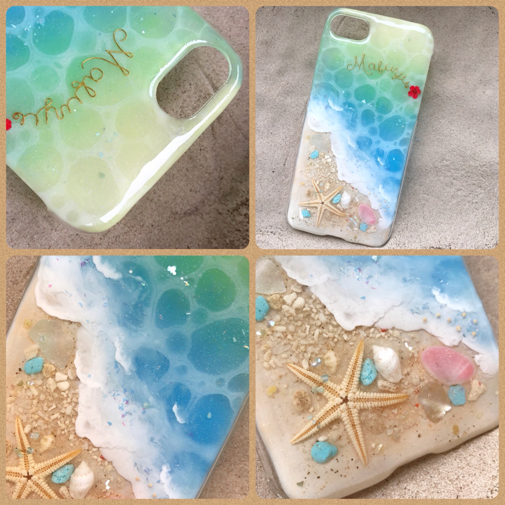 サンライズ ♦︎Private Beach♦︎ スマホケース　iPhone17　Android 全機種対応　Xperia