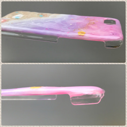 ヴィーナスベルト♦︎Private Beach♦︎ スマホケース　海スマホ　海レジン　iPhone15 Android 5枚目の画像