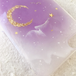 STARRY NIGHT★ネームオーダーiPhone case 3枚目の画像