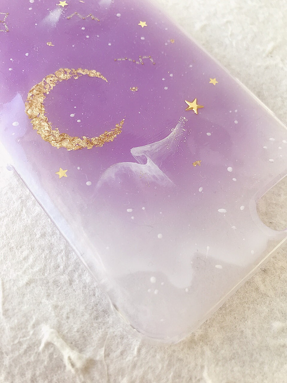 STARRY NIGHT★ネームオーダーiPhone case 3枚目の画像