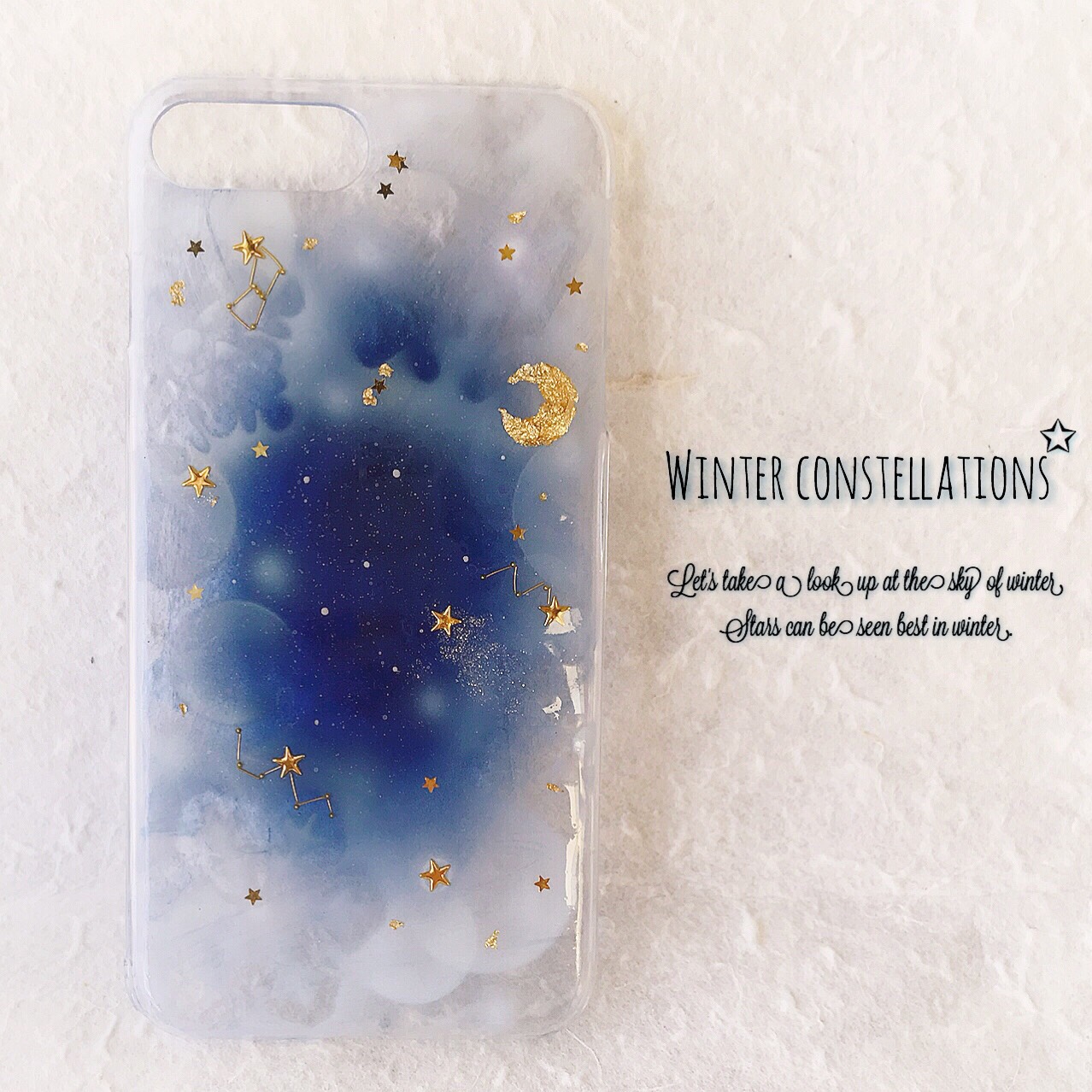 WINTER CONSTELLATIONS★スマホケース iPhone17 アンドロイド全機種対応