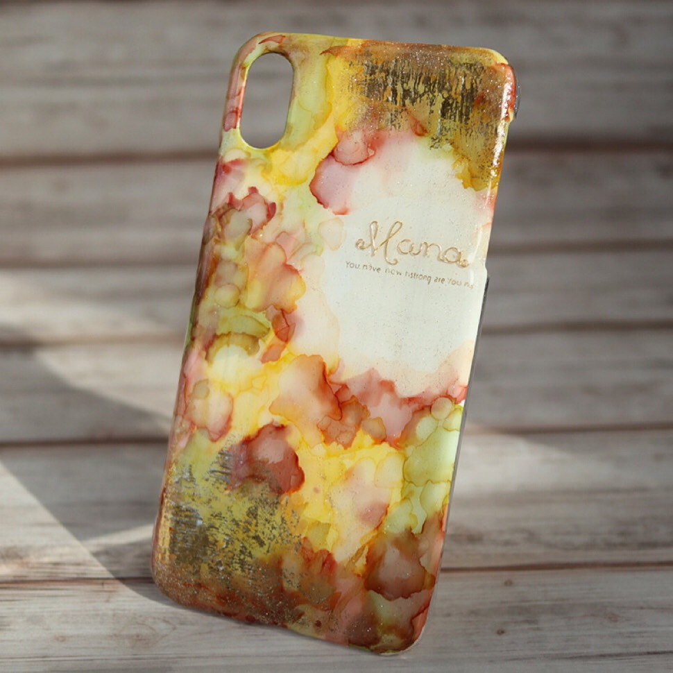 水彩画スマホケース　iPhone17　17pro Xperia Android全機種対応 googlpixel　gala