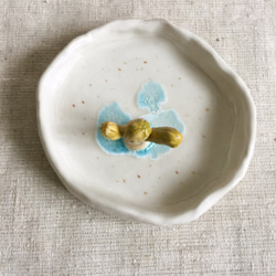 セラミック装飾皿 - サボテン喜び 6枚目の画像