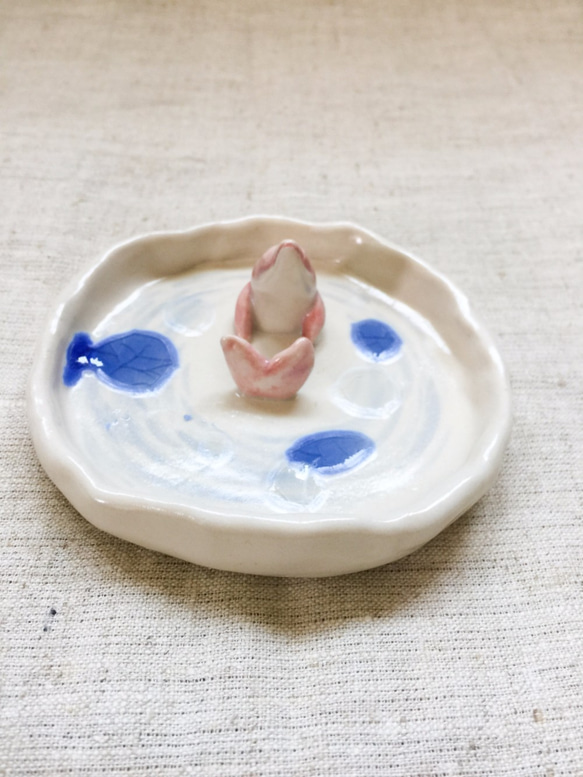 陶瓷飾物碟 - 我愛香港：中華白海豚 / Pink Dolphin 第2張的照片