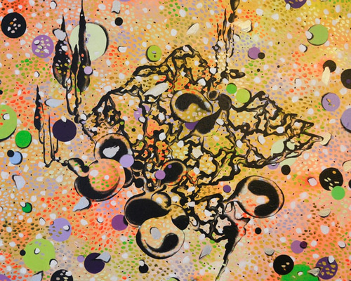 ダフネHCシェン家具セルジオメトリオレンジバブルファンタジー