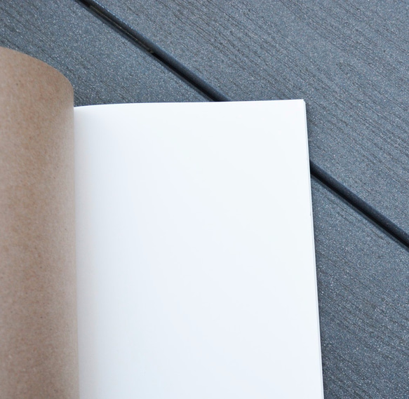 ダフネHCシェンロンドン日本のクラフトは、森林の文学部門手描きの抽象的な宇宙植物のアーティストブックを岩 5枚目の画像