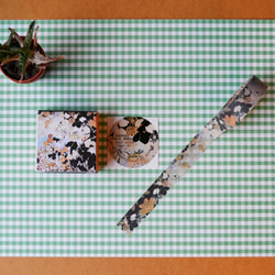 ダフネHCシェンロンドン甘い手紙 - 和風手描き紙テープレトロイチョウは少し植物の花や空を残し 3枚目の画像