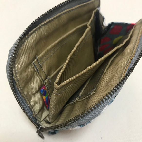 SAKANA SHORT WALLET 6枚目の画像