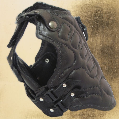 究極のオンリーワンスタイル！ アシッド感漂う曲線のステッチパッドが特徴のオールハンドメイドの本革レザージャケット