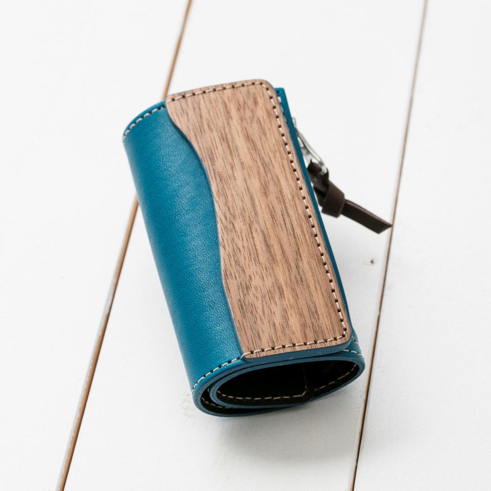 【RW】キーカバー2　ブルー　[名入れ可]