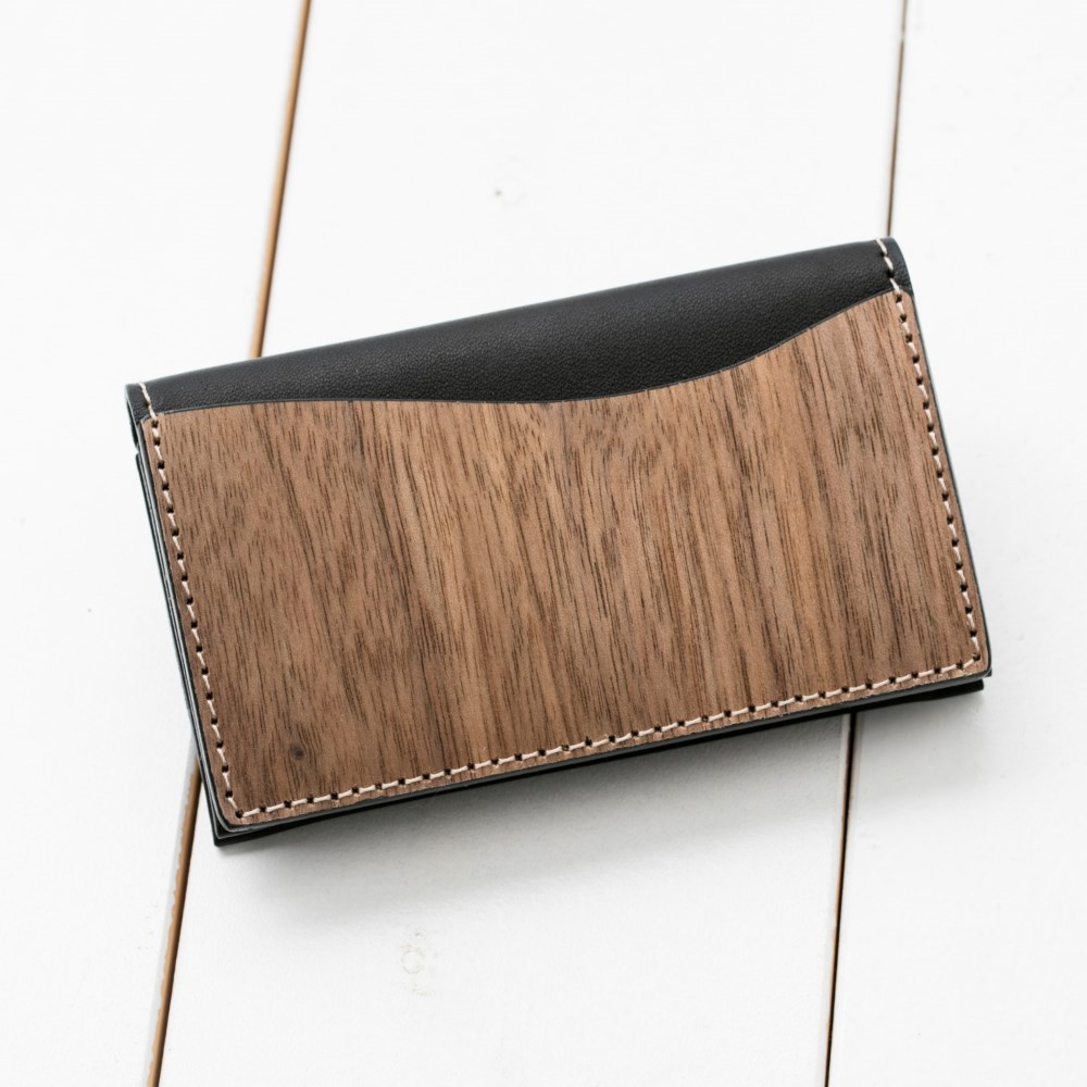 【RW】カードケース　ブラック　[名入れ可]